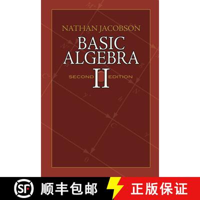 现货 基础代数2 Basic Algebra II [9780486471877]