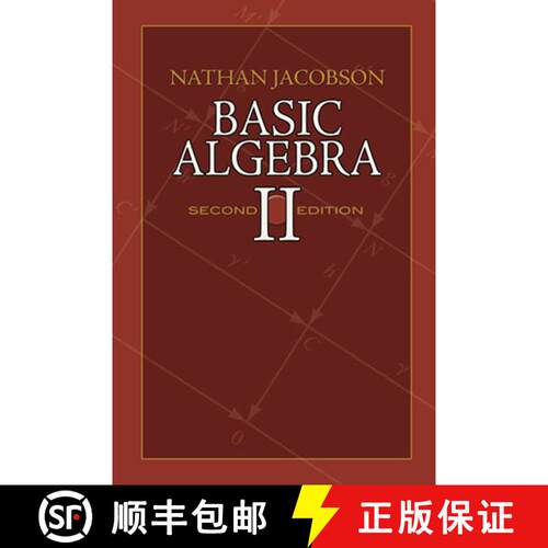 现货 基础代数2 Basic Algebra II [9780486471877]
