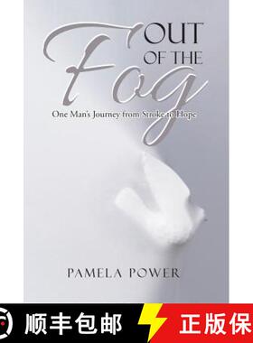 【3-4周达】Out of the Fog Undo: One Man's Journey from Stroke to Hope [9781973608721]