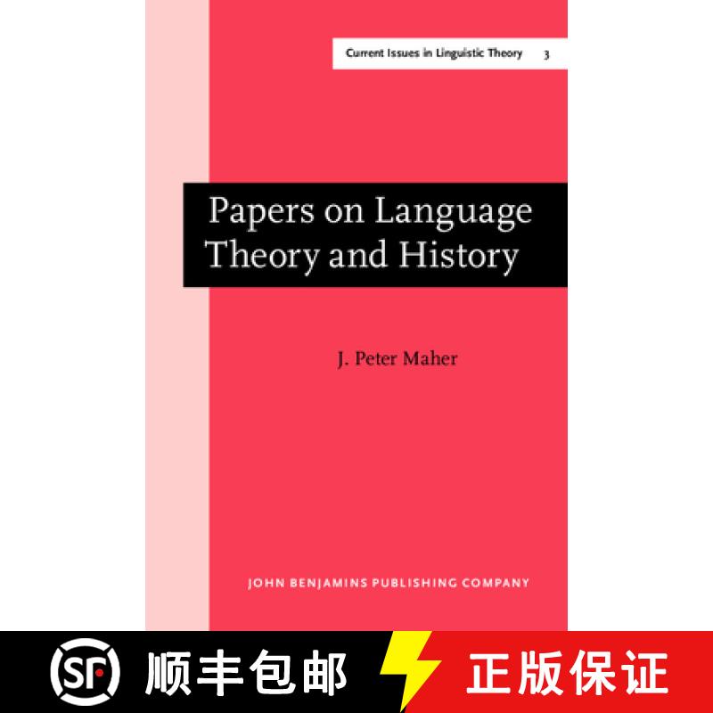【2-3周达】Papers on Language Theory and History: Volume I: Creation and Tradition in Language - Crea... [9789027209047]