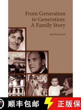 【3-4周达】From Generation to Generation: A Family Story [9780615666228]
