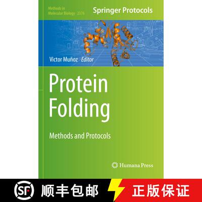 【3-4周达】Protein Folding : Methods and Protocols [9781071617182]