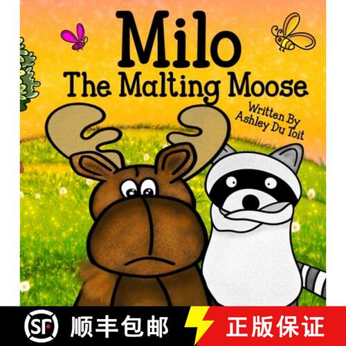 【3-4周达】Milo The Malting Moose [9780648584971]