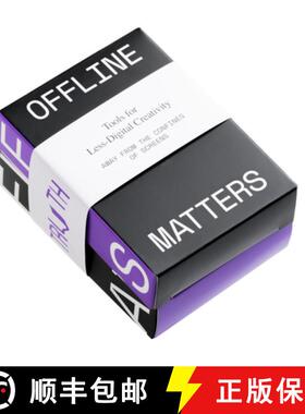 【3-4周达】Offline Matters Cards: Truth or Dare? : A Tool for Less-Digital Creativity [9789063696078]
