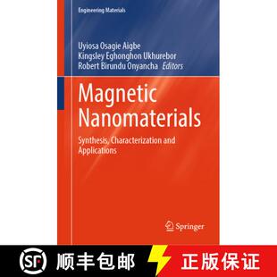 Magnetic Nanomaterials Applications 9783031360879 and 4周达 Characterization Synthesis