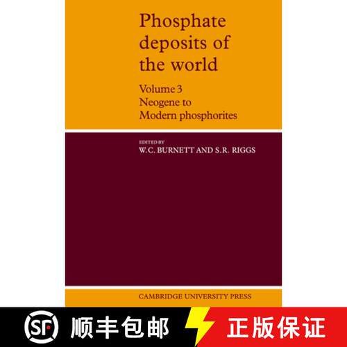【3-4周达】Phosphate Deposits of the World: Volume 3, Neogene to Modern Phosphorites: - Neogene to Mo... [9780521034180]