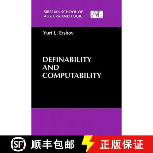 【3-4周达】精装 Definability and Computability [9780306110399]