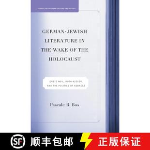 Wake Ruth Holocaust Jewish 9781349529636 and Po... German Literature the Weil Grete Kluger 4周达