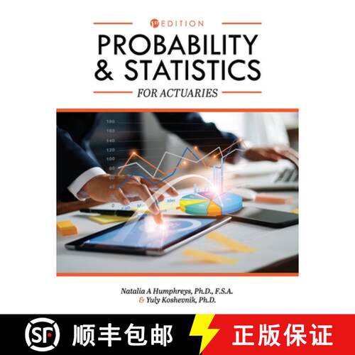 预订 Probability and Statistics for Actuaries [9781793514271]