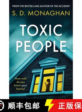 预订 Toxic People: an unputdownable psychological thriller with a killer twist [9781839015168]