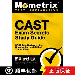 for Skilled Study 4周达 CAST Exam Review 9781609712433 Trades and Guide Secrets Construction Test the