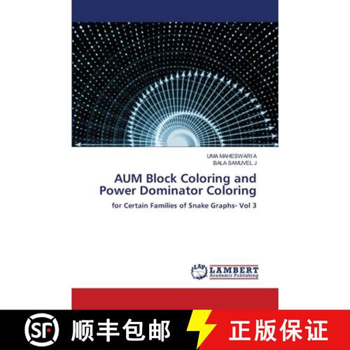 预订 AUM Block Coloring and Power Dominator Coloring [9786206164333]