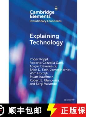 【3-4周达】Explaining Technology [9781009386258]