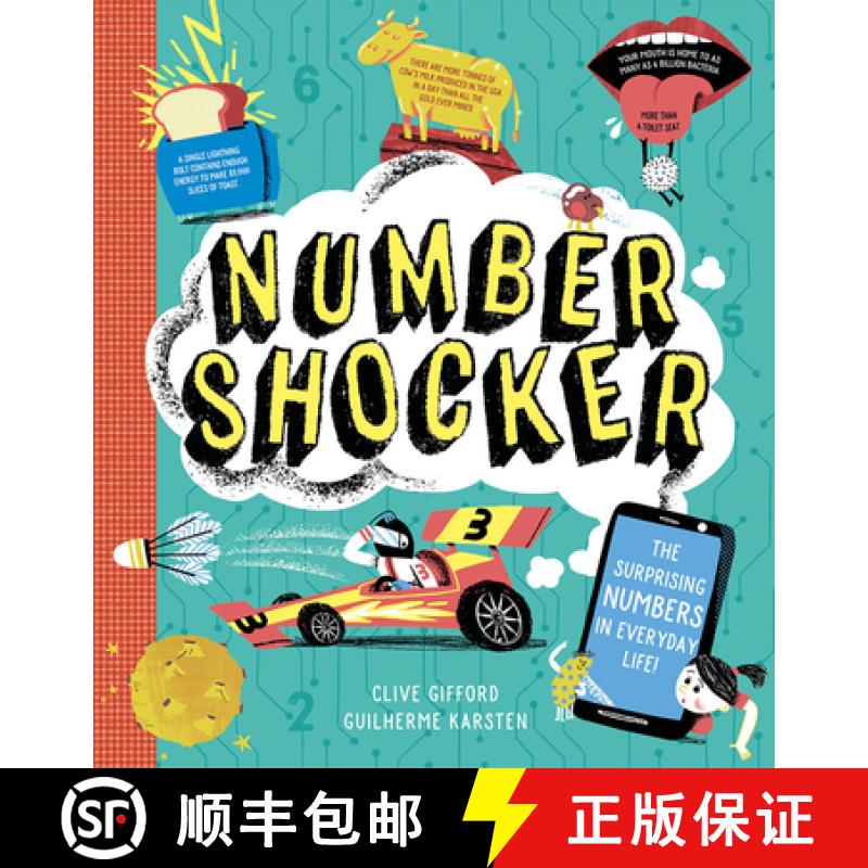 【3-4周达】Number Shocker [9781405299725]