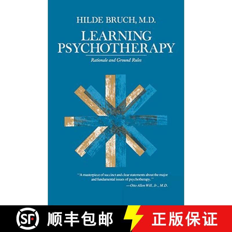 【3-4周达】Learning Psychotherapy: Rationale and Ground Rules [9780674520264]