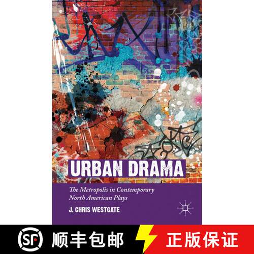 【3-4周达】精装 Urban Drama: The Metropolis in Contemporary North American Plays [9780230114531]