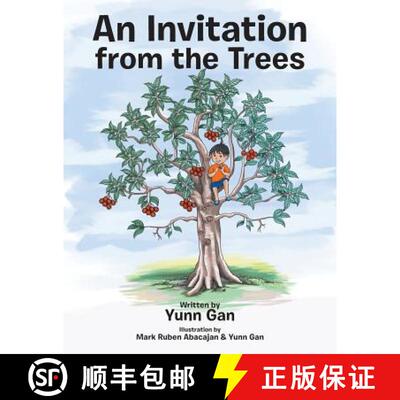 【3-4周达】An Invitation from the Trees [9781482864885]