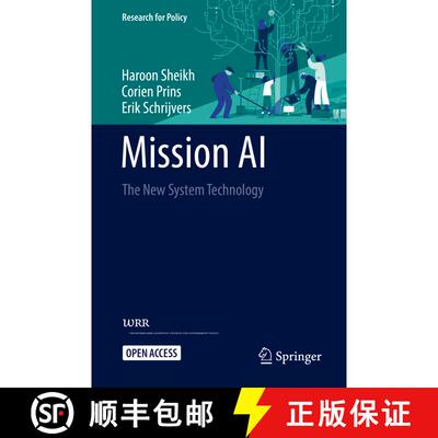 【3-4周达】Mission AI : The New System Technology [9783031214509]