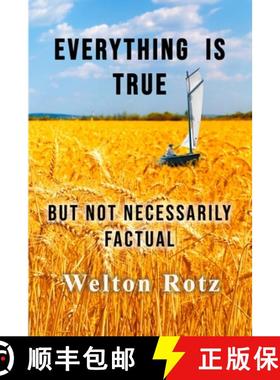 【3-4周达】Everything is True: but not necessarily factual [9798218130084]