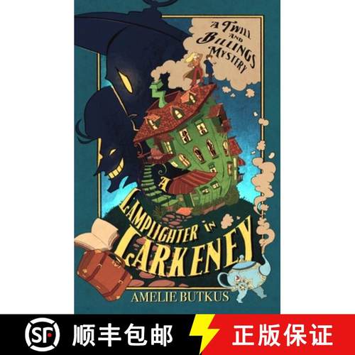 【3-4周达】A Lamplighter in Larkeney : A Twill and Billings Mystery [9798987049808]