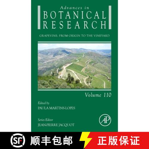 【3-4周达】精装 Grapevine: From Origin to the Vineyard Volume 110 [9780443221743]
