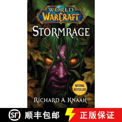 【3-4周达】World of Warcraft: Stormrage [9781668272572]