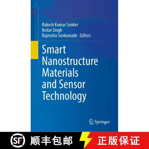 【3-4周达】精装 Smart Nanostructure Materials and Sensor Technology [9789811926846]