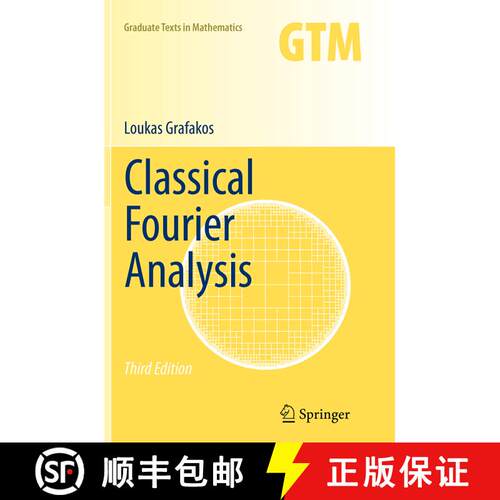 【3-4周达】Classical Fourier Analysis (Softcover reprint of the original 3rd ed. 2014) [9781493939169]