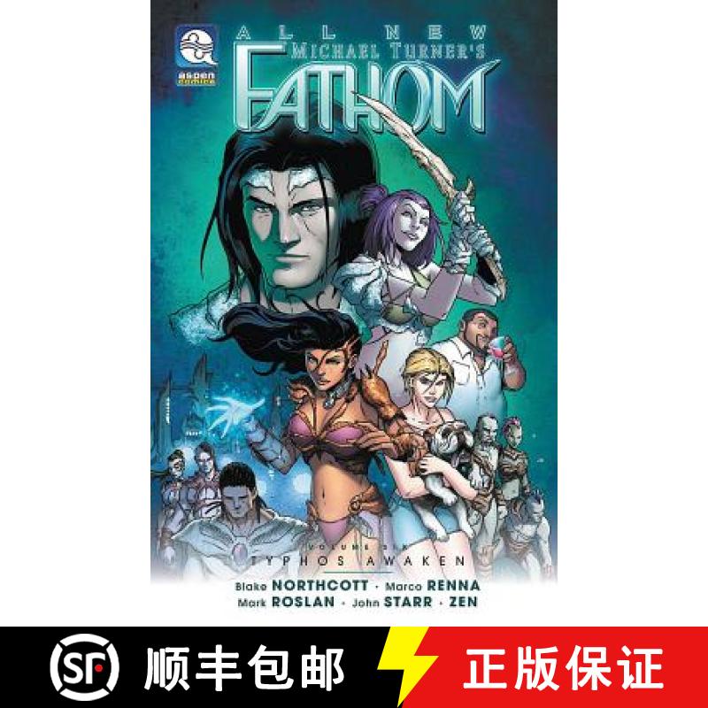 【3-4周达】Fathom Volume 6: Typhos Awaken [9781941511466]