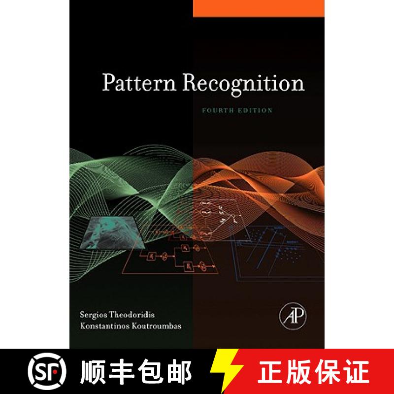 【3-4周达】Pattern Recognition [9781597492720]