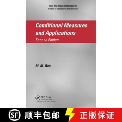 【3-4周达】精装 Conditional Measures and Applications [9781574445930]