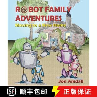 Robot Adventures 9781733921039 New 预订 Moving Family Home
