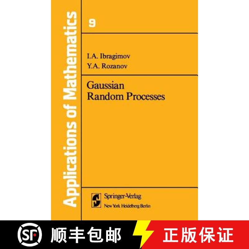 【3-4周达】Gaussian Random Processes [9781461262770]
