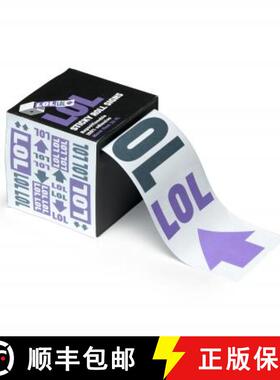 【3-4周达】Knock Knock LOL Sticky Roll Sign [9781683490708]
