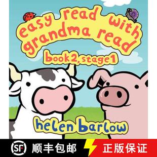 预订 Easy Read with Grandma Read: Book 2, Stage 1 [9781847483393]
