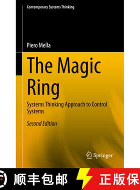 【3-4周达】The Magic Ring : Systems Thinking Approach to Control Systems (Second Edition 2021) [9783030641931]