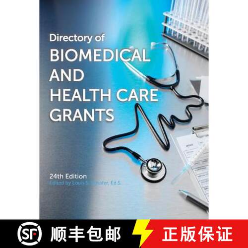 【3-4周达】Directory of Biomedical and Health Care Grants [9780986035739]