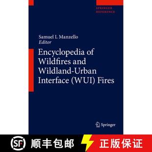 Wildland Wildfires Urban Fires Encyclopedia Wui 4周达 9783319520896 Interface and