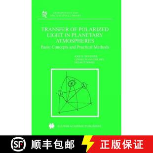 and 4周达 Polarized Concepts Practical Basic Transfer Atmospheres Planetary 9781402028892 Methods Light