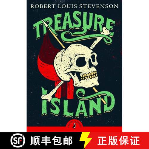 【3-4周达】金银岛 Treasure Island (Puffin Classics) [9780141321004]