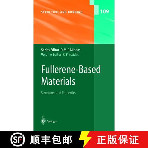 【3-4周达】Fullerene-Based Materials : Structures and Properties (Softcover reprint of hardcover 1st ... [9783642057557]