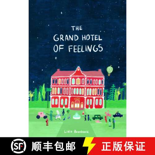 【3-4周达】The Grand Hotel of Feelings [9781800660410]