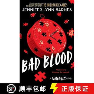 【3-4周达】Naturals: The Naturals: Bad Blood, Book 4: cold cases get hot in the unputdownable mystery... [9781786542281]