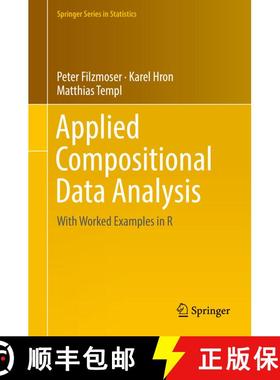 【3-4周达】Applied Compositional Data Analysis : With Worked Examples in R [9783319964201]