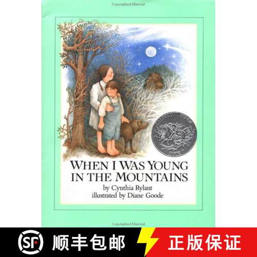 【3-4周达】精装 When I Was Young in the Mountains [9780525425250]