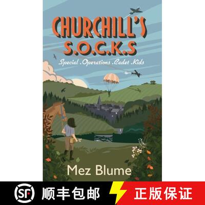 【3-4周达】Churchill's S.O.C.K.s: Special Operations Cadet Kids [9781838007904]