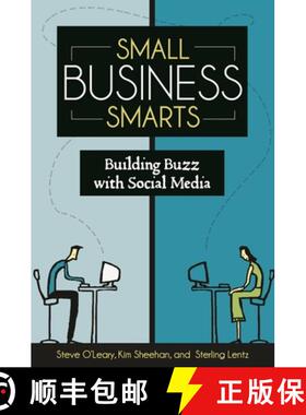【3-4周达】Small Business Smarts: Building Buzz with Social Media [9780313394096]