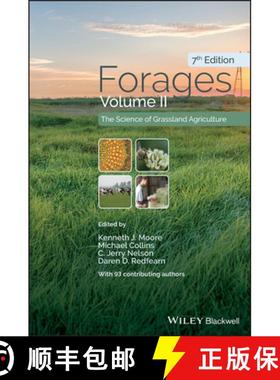 【3-4周达】Forages: The Science Of Grassland Agriculture, 7E, Volume Ii [Wiley农业] [9781119436577]