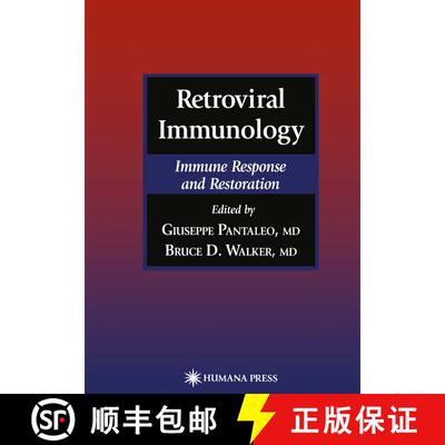 【3-4周达】Retroviral Immunology : Immune Response and Restoration [9781617371288]