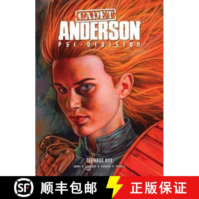 【3-4周达】Cadet Anderson: Teenage Kyx [9781781085394]